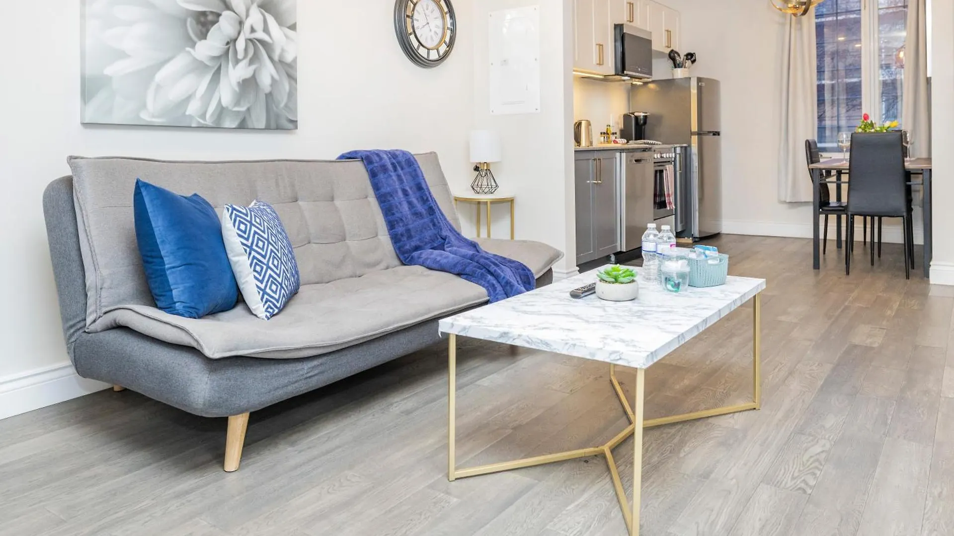 Apartamento Modern 1Br King Bed Near Rideau River & Dt Otawa Canadá