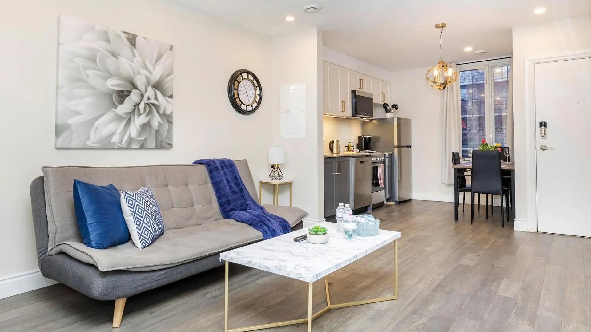 Modern 1Br King Bed Near Rideau River & Dt Otawa