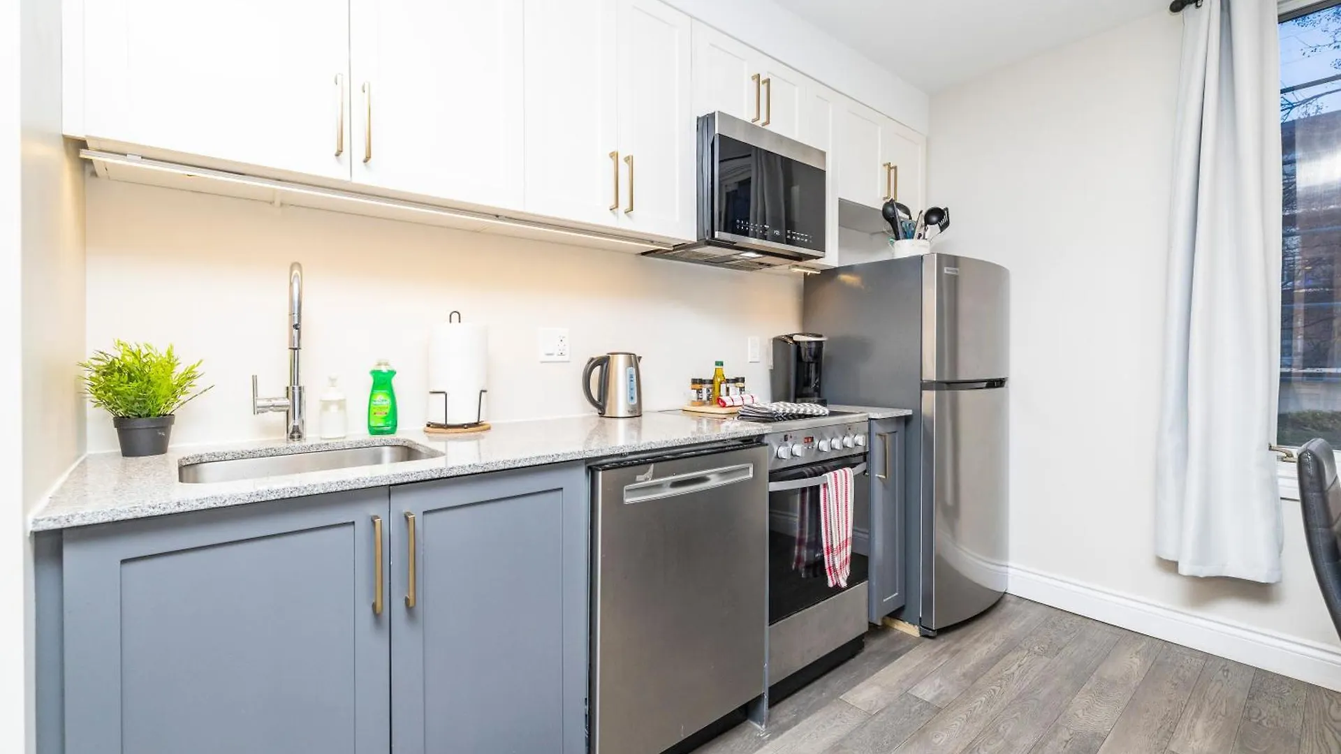 Appartement Modern 1Br King Bed Near Rideau River & Dt Ottawa